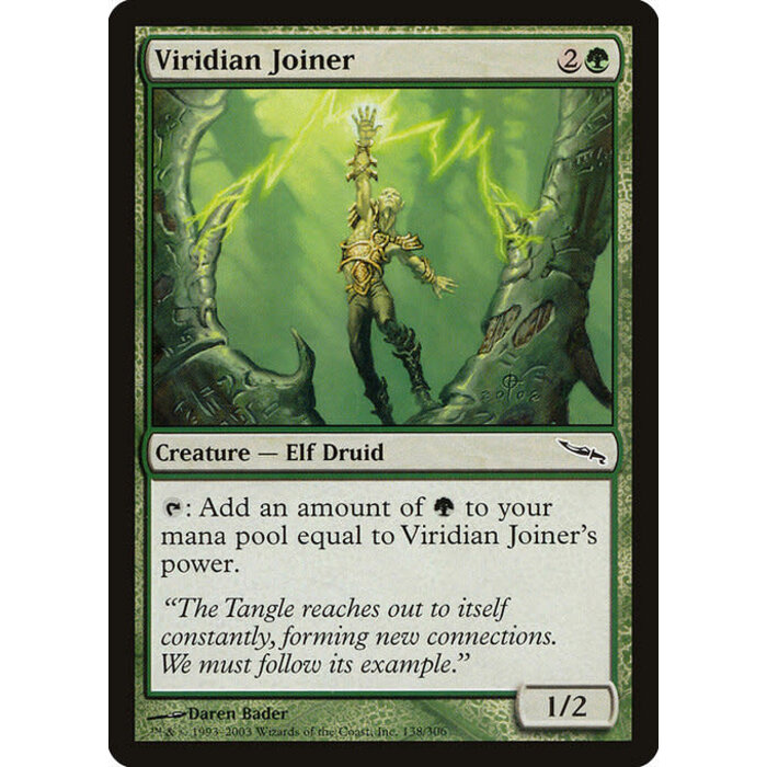 Magic: The Gathering Viridian Joiner (138) Lightly Played