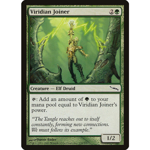 Magic: The Gathering Viridian Joiner (138) Moderately Played