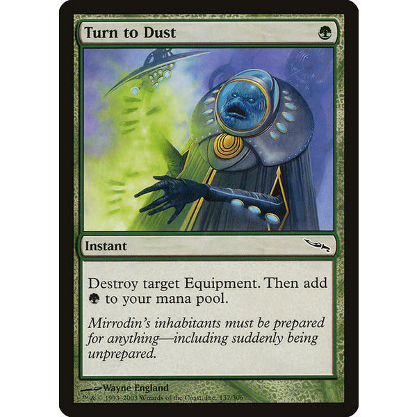 Magic: The Gathering Turn to Dust (137) Lightly Played