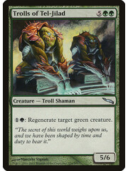 Magic: The Gathering Trolls of Tel-Jilad (136) Lightly Played