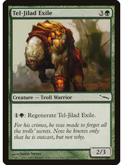 Magic: The Gathering Tel-Jilad Exile (133) Lightly Played