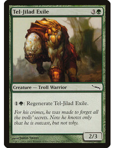 Magic: The Gathering Tel-Jilad Exile (133) Lightly Played