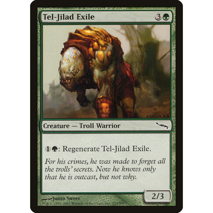 Magic: The Gathering Tel-Jilad Exile (133) Lightly Played