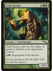 Magic: The Gathering Troll Ascetic (135) Lightly Played