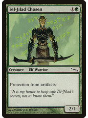 Magic: The Gathering Tel-Jilad Chosen (132) Lightly Played