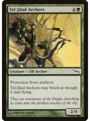 Magic: The Gathering Tel-Jilad Archers (131) Lightly Played
