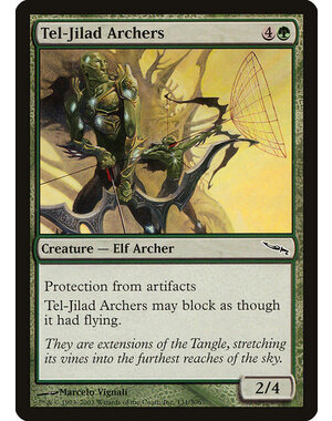Magic: The Gathering Tel-Jilad Archers (131) Lightly Played