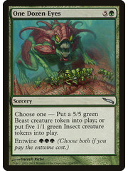 Magic: The Gathering One Dozen Eyes (126) Lightly Played