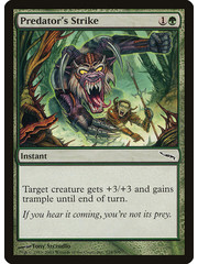 Magic: The Gathering Predator's Strike (128) Lightly Played