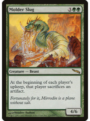 Magic: The Gathering Molder Slug (125) Heavily Played