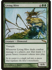 Magic: The Gathering Living Hive (124) Moderately Played