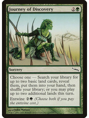 Magic: The Gathering Journey of Discovery (123) Lightly Played