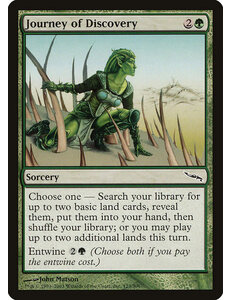Magic: The Gathering Journey of Discovery (123) Lightly Played