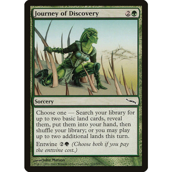 Magic: The Gathering Journey of Discovery (123) Lightly Played