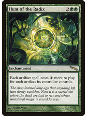 Magic: The Gathering Hum of the Radix (122) Lightly Played