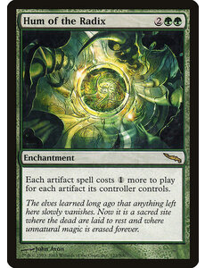 Magic: The Gathering Hum of the Radix (122) Lightly Played