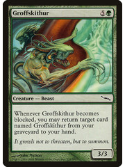 Magic: The Gathering Groffskithur (121) Lightly Played