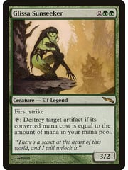 Magic: The Gathering Glissa Sunseeker (120) Moderately Played