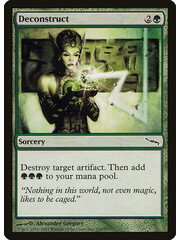 Magic: The Gathering Deconstruct (118) Lightly Played