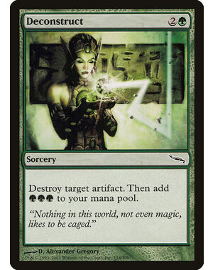 Magic: The Gathering Deconstruct (118) Lightly Played