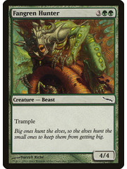 Magic: The Gathering Fangren Hunter (119) Lightly Played