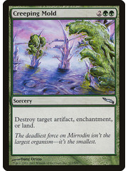 Magic: The Gathering Creeping Mold (117) Lightly Played