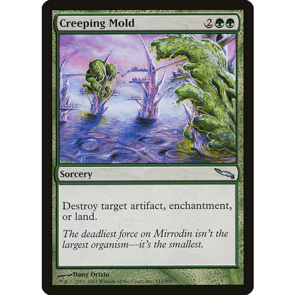 Magic: The Gathering Creeping Mold (117) Lightly Played