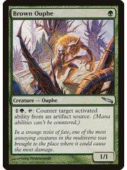 Magic: The Gathering Brown Ouphe (115) Lightly Played