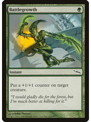 Magic: The Gathering Battlegrowth (113) Lightly Played