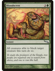 Magic: The Gathering Bloodscent (114) Lightly Played