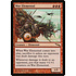 Magic: The Gathering War Elemental (112) Moderately Played
