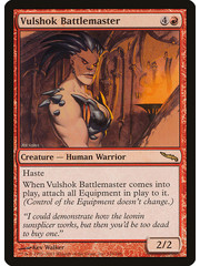 Magic: The Gathering Vulshok Battlemaster (110) Lightly Played