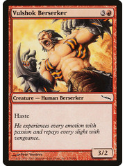 Magic: The Gathering Vulshok Berserker (111) Lightly Played