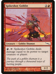 Magic: The Gathering Spikeshot Goblin (108) Lightly Played