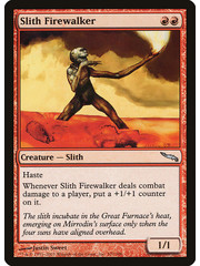 Magic: The Gathering Slith Firewalker (107) Lightly Played