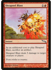 Magic: The Gathering Shrapnel Blast (106) Lightly Played