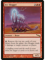 Magic: The Gathering Arc-Slogger (085) Moderately Played