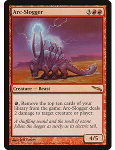 Magic: The Gathering Arc-Slogger (085) Moderately Played
