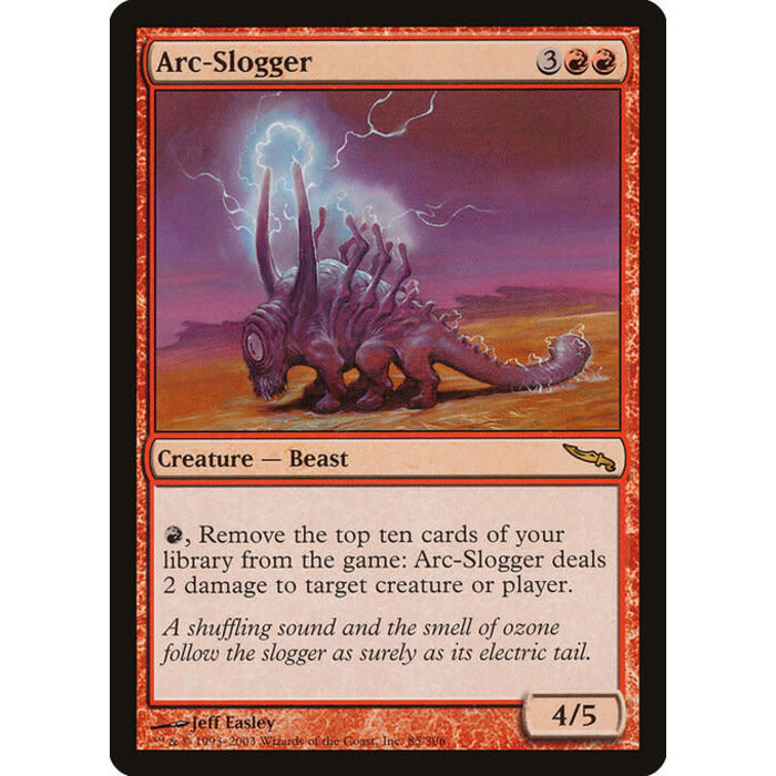 Magic: The Gathering Arc-Slogger (085) Moderately Played