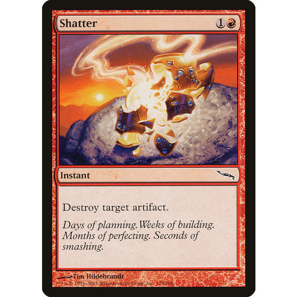 Magic: The Gathering Shatter (105) Lightly Played