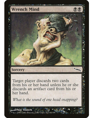 Magic: The Gathering Wrench Mind (084) Lightly Played