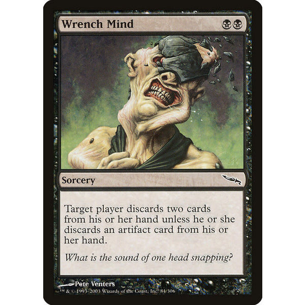 Magic: The Gathering Wrench Mind (084) Lightly Played