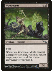 Magic: The Gathering Woebearer (083) Moderately Played