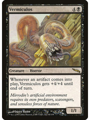 Magic: The Gathering Vermiculos (080) Lightly Played