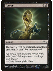 Magic: The Gathering Terror (079) Heavily Played