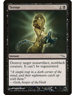 Magic: The Gathering Terror (079) Lightly Played