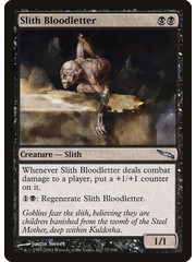 Magic: The Gathering Slith Bloodletter (077) Heavily Played