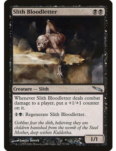 Magic: The Gathering Slith Bloodletter (077) Heavily Played