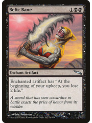 Magic: The Gathering Relic Bane (076) Lightly Played