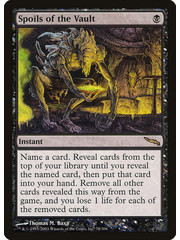 Magic: The Gathering Spoils of the Vault (078) Lightly Played